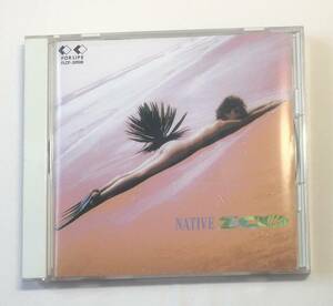 ZOO ズー　NATIVE　ネイティヴ　CD アルバム　フォーライフ　1991年頃