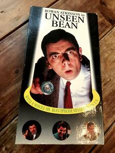 [VHS] UNSEEN BEAN low one * marks gold son secondhand goods Mr. bean Mr. bean 