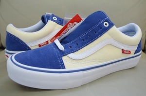 新品未使用 VANS バンズ OLD SKOOL PRO オールドスクール プロ 定価11,000円 ネイビー クラシックホワイト US8.5 26.5センチ 送料無料