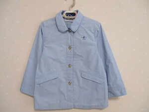 # Familia # pretty springs jacket 110. light blue 10503