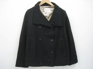 WORLD WIDE LOVE! World Wide Love pea coat Short black 1