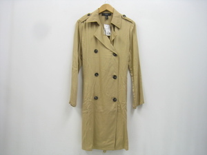  regular price 4389 jpy new goods unused FOREVER21 four ever 21 trench coat outer beige S