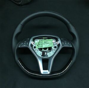  Benz!Steering/[W246/po pra wood black /D type gun grip 