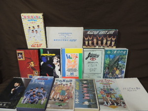 ■大阪 堺市 引き取り歓迎！■光GENJI VHS 14本セット 再生未テスト 希少 レア 非売品 ジャニーズ ジャンク■