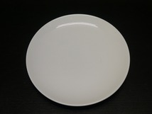 ●Ashford アッシュフォード Fine Porcelain 16.5㎝ プレート皿 デザート皿 白●_画像3