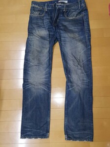 ★☆★日本非売品！LEVI’Sリーバイス504ダメージジーンズ★☆★