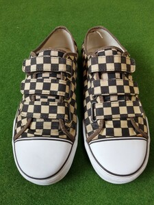 ★☆★VANSバンズ スニーカー 激レアベルクロ26.5cm★☆★