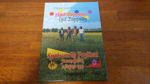 美麗装丁！ミニ写真集付き☆TARANTURA タランチュラ☆ Led Zeppelin “KNEBWORTH FESTIVAL”(2CD)