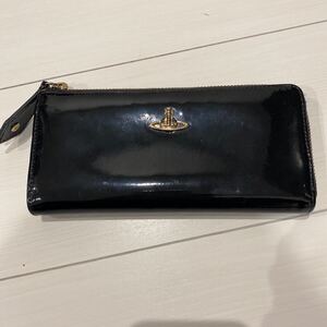 大幅値下げ 美品 Westwood ヴィヴィアンウエストウッド 長財布 エナメル