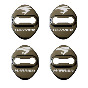  Toyota Harrier styling door lock with cover related product emblem sticker 