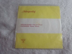 [レコード][EP][送100円～] MANTOVANI GREENSLEEVES 国内盤
