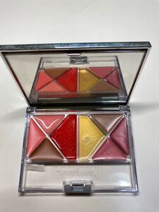 コーセー ヴィセ デュアルシャイニールージュパレットL-1