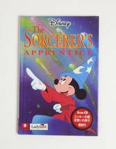 【英語】未開封CD付き！★魔法使いの弟子★ミッキー★ディズニー★The Sorcerer’s Apprentice★洋書絵本［18］_画像1