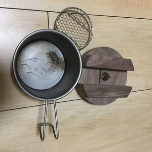 oldmountain KOKAMACHAN こかまちゃん ウォールナット シェラカップ チタン