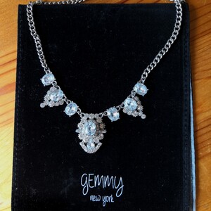 60%OFF 新品 ビジューネックレス 定価4860円 結婚式 挙式 パーティー ウェディング アクセサリー ブライダルジュエリー