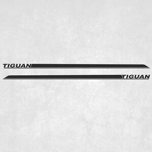 【NEW】VW Tiguan ティグアン サイドデカール 左右セット オーダーデカール ☆全３３色☆ 003