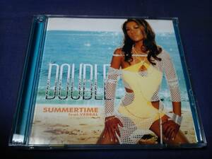 DOUBLE ★★SUMMERTIMEfeat.VERBAL ★CD+DVD