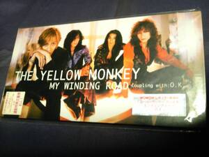 THE YELLOW MONKEY★MY WINDING ROAD★未開封