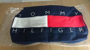 [ unused ]Tommy Hilfiger Duffel bagda full back [ little gift * not for sale * rare goods ]