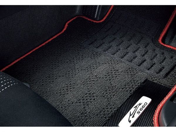 新品 ホンダ S660 JW5 純正 フロアカーペットマット シルバー