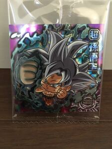 ドラゴンボール超戦士ウエハース超　ゴッドレア　GR 超1-23　孫悟空　新品、未開封