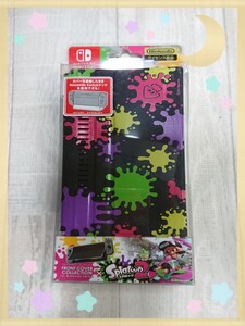 Switch フロントカバー スプラトゥーン スプラトゥーン2 Nintendo Switch 任天堂 ニンテンドースイッチ