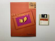 楽譜 エレクトーン ジョイフルサウンド CLASSIC 2 / JOYFUL SOUND クラシック 2 FD付_画像1