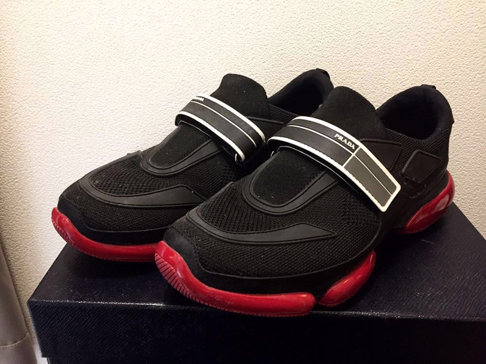 ヤフオク! -prada プラダ クラウドバスト スニーカーの中古品・新品 ...
