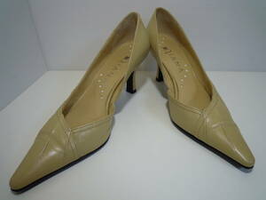 DIANA Diana боковой открытый туфли-лодочки размер 21.0cm сделано в Японии 