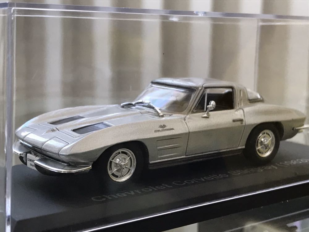 シボレー コルベット スティングレイ ミニカー ノレブ 1/43