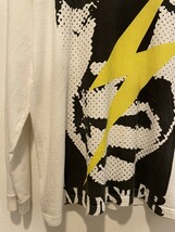 《送料込み》DOARAT ドゥアラット ロングスリーブ Tシャツ ロンT 長袖 トップス ホワイト メンズ ストリート ドメブラ 希少 レア 廃番_画像3