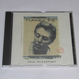 CD★PAUL McCARTNEY「FLAMING PIE」 輸入盤　ポール・マッカートニー