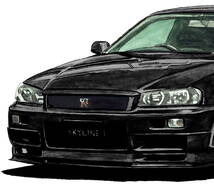 日産 スカイライン GT-R R34