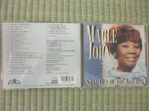 CD Mable John「STAY OUT OF THE KITCHEN」輸入盤 SCD-8578-2 美盤 未発表曲やシングルのB面等を収録の全25曲 メンフィス・ソウル