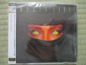 CD Magic Lady「(S.T.)」国内盤 PROA220 シュリンク付き 帯付き 盤・帯・解説とも綺麗(歌詞の掲載無し) 