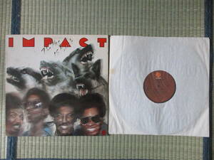 LP Impact「THE 'PAC' IS BACK」輸入盤 F-9539 プロモ盤 盤両面にプレス時のかすり傷 ジャケットに軽い汚れと色落ち フィリー録音