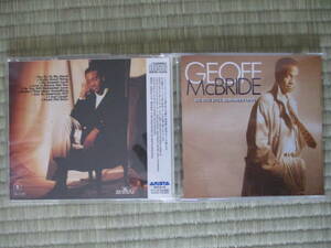 CD Geoff McBride「DO YOU STILL REMEMBER LOVE」国内盤 BVCA-13 帯無し 盤・解説・歌詞とも綺麗