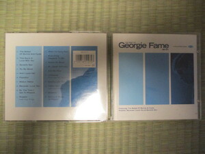 CD Georgie Fame「THE BEST OF … 1967-1971」輸入盤 485127 2 オーストラリア製 美盤なるもライナーに微かなシミ 全20曲
