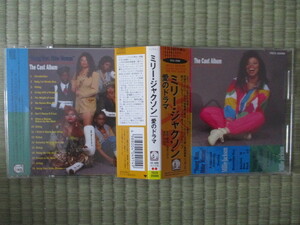 CD Millie Jackson「愛のドラマ 'YOUNG MAN, OLDER WOMAN'-THE CAST ALBUM」国内盤 TECX-25569 帯付き 盤・帯・解説・歌詞・対訳とも綺麗