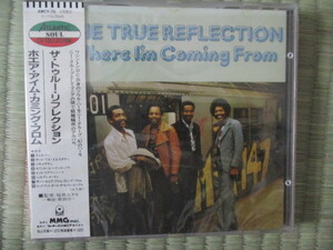 CD The True Reflection「WHERE I'M COMING FROM」国内盤 AMCY-76 シュリンク付き 帯付き 盤・帯は綺麗なるも解説・歌詞に経年変化のシミ