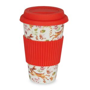 蓋付きセラミックカップ ローラアシュレイ 新品未使用