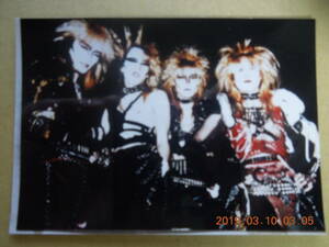 X JAPAN ブロマイド 写真 25 / X時代 YOSHIKI TOSHI Toshl