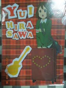 けいおん! クリアファイル 平沢唯 映画 ローソン限定 未開封