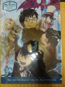 青の祓魔師 エクソシスト クリアファイル 未開封 ムービック