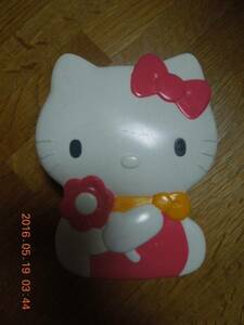 Hello Kitty Bent Box Showa Retro Rare Sanrio 80S