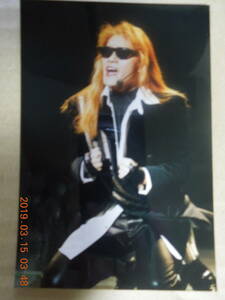 TOSHI Toshl 写真 ブロマイド 32 / X JAPAN ハムレット