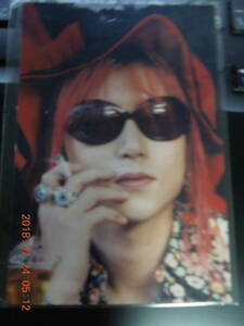 HIDE 写真 ブロマイド 39 / X JAPAN