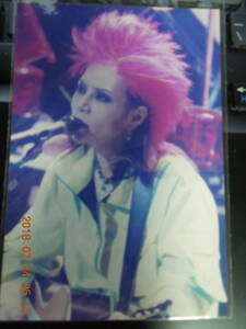 HIDE 写真 ブロマイド 52 / X JAPAN