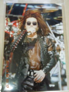 TOSHI Toshl 写真 ブロマイド ④ / X JAPAN