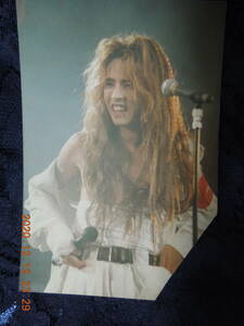 YOSHIKI 写真 ブロマイド 460 / X JAPAN